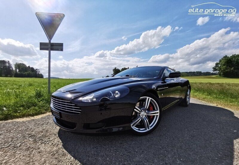 Gebraucht Aston Martin DB9 476 PS (350 kW) 2008 Coupé