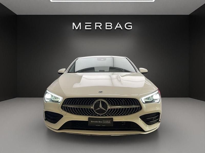 Gebraucht Mercedes CLA250 Shooting Brake AMG line 224 PS (164 kW) 2021 Weiss Kombi
