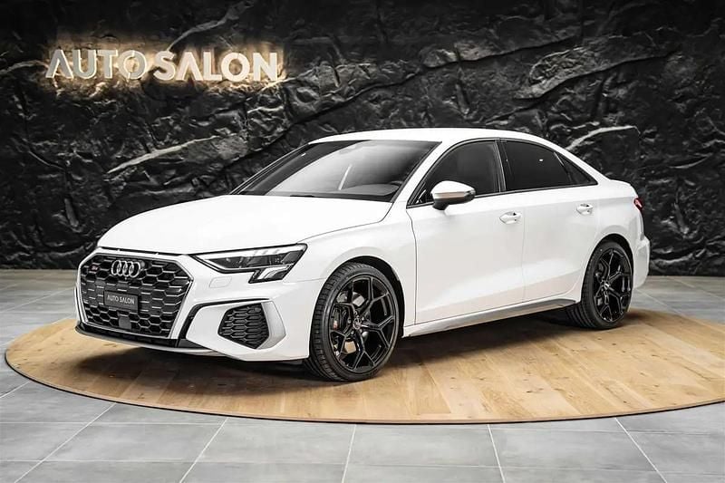 Weiss Gebraucht 2025 Audi S3 Limousine | CHF 43’230 (Guter Preis) - Bild 1/4