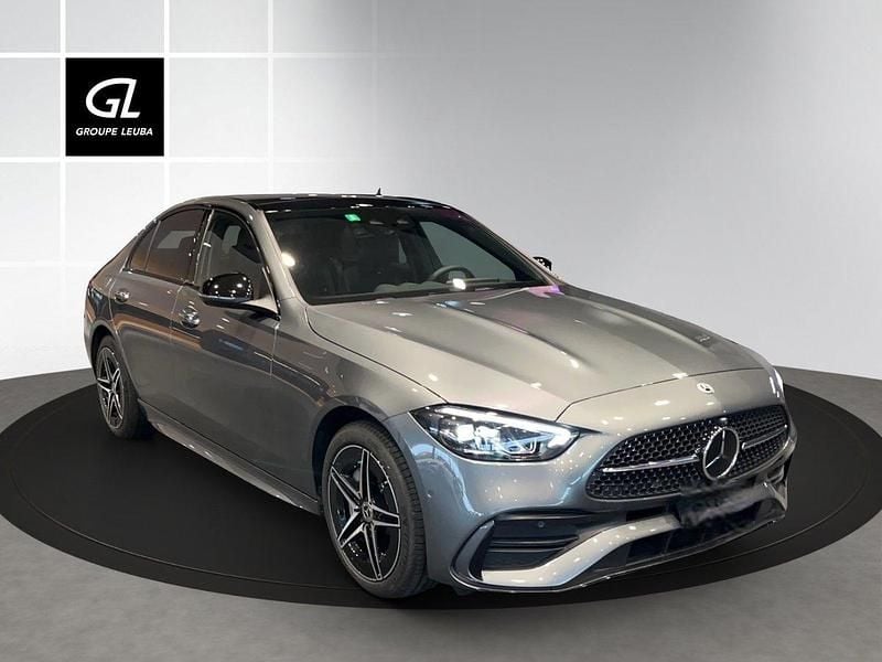Neu Mercedes C300e 313 PS (230 kW) 2025 Grau Limousine