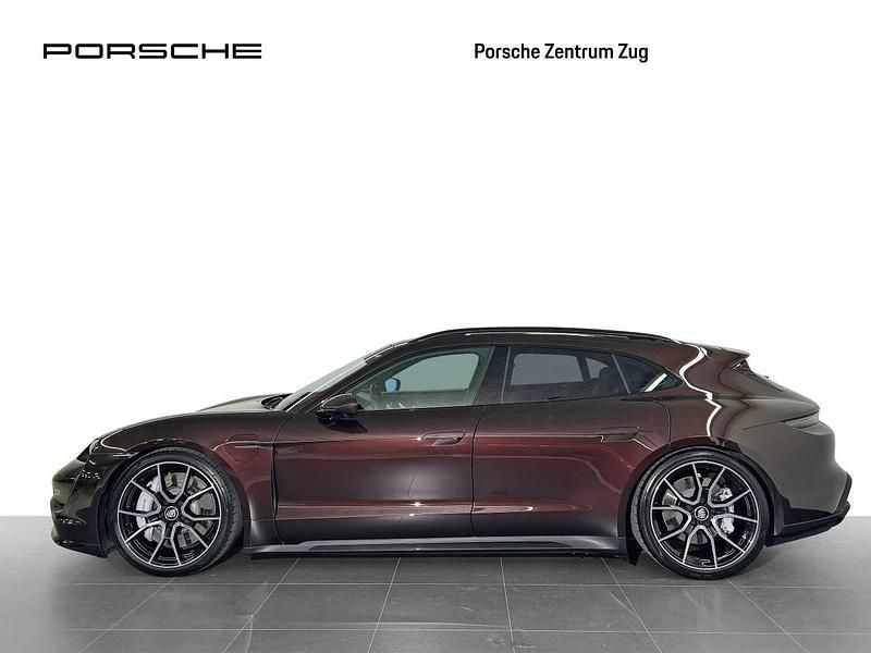Gebraucht Porsche Taycan Sport Turismo 500 kW (680 PS) 2023 Braun Kombi