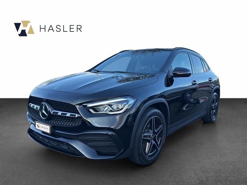 Schwarz Gebraucht 2022 Mercedes GLA200 AMG line SUV | CHF 36’800 (Fairer Preis) - Bild 1/4