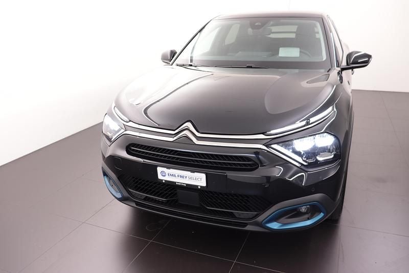 Schwarz Gebraucht 2021 Citroën e-C4 Shine Limousine | CHF 17’970 (Fairer Preis) - Bild 1/4