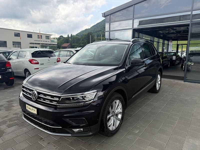 Gebraucht 2018 VW Tiguan Highline SUV | CHF 22’999 (Guter Preis) - Bild 1/4