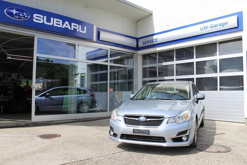 Silber Gebraucht 2017 Subaru Impreza Kombi | CHF 12’800 (Fairer Preis) - Bild 1/4