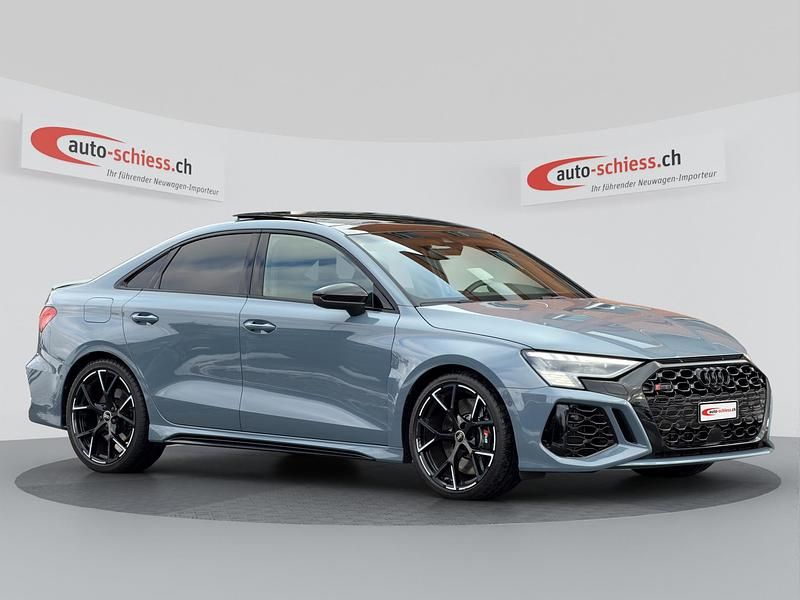 Gebraucht 2022 Audi RS3 Black Edition Limousine | CHF 48’980 (Superpreis) - Bild 1/4
