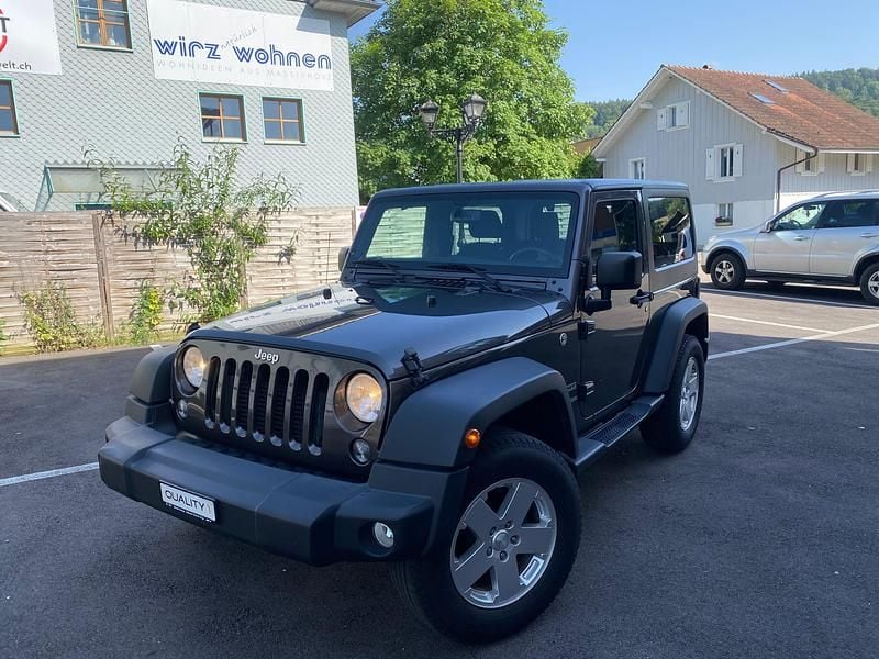 Gebraucht Jeep Wrangler Sport 200 PS (147 kW) 2018 SUV