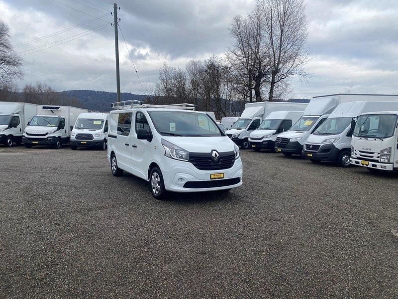 Gebraucht Renault Trafic 95 PS (69 kW) 2017 Van / Kleinbus
