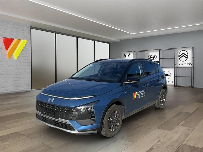 Gebraucht Hyundai Bayon 101 PS (74 kW) 2024 Blau SUV