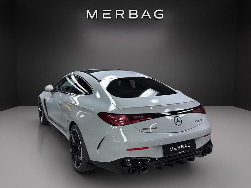 Neu Mercedes CLE53 AMG AMG 449 PS (330 kW) 2025 Grau Coupé