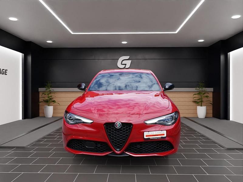 Gebraucht Alfa Romeo Giulia Veloce 280 PS (205 kW) 2022 Limousine