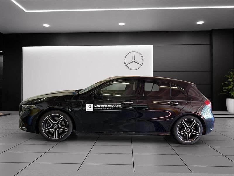 Gebraucht Mercedes A220 190 PS (139 kW) 2025 Schwarz Limousine