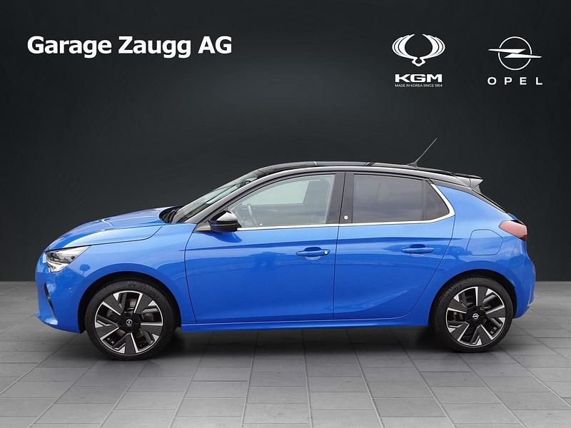 Gebraucht Opel Corsa Elegance 100 kW (136 PS) 2020 Blau Limousine