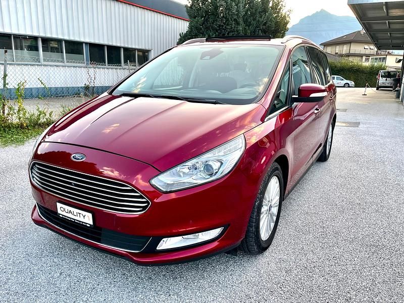 Gebraucht Ford Galaxy Titanium 180 PS (132 kW) 2016 Van / Kleinbus