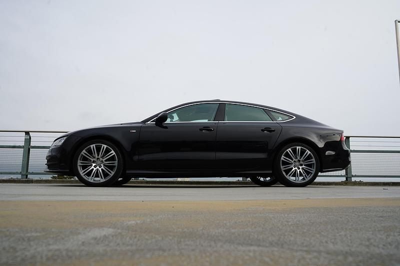Gebraucht Audi A7 Sportback S-line plus 245 PS (180 kW) 2012 Kleinwagen