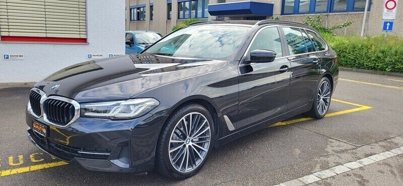 Gebraucht BMW 520 190 PS (139 kW) 2020 Kombi