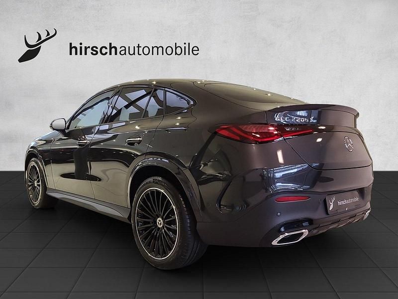 Neu Mercedes GLC220 197 PS (144 kW) 2025 Coupé