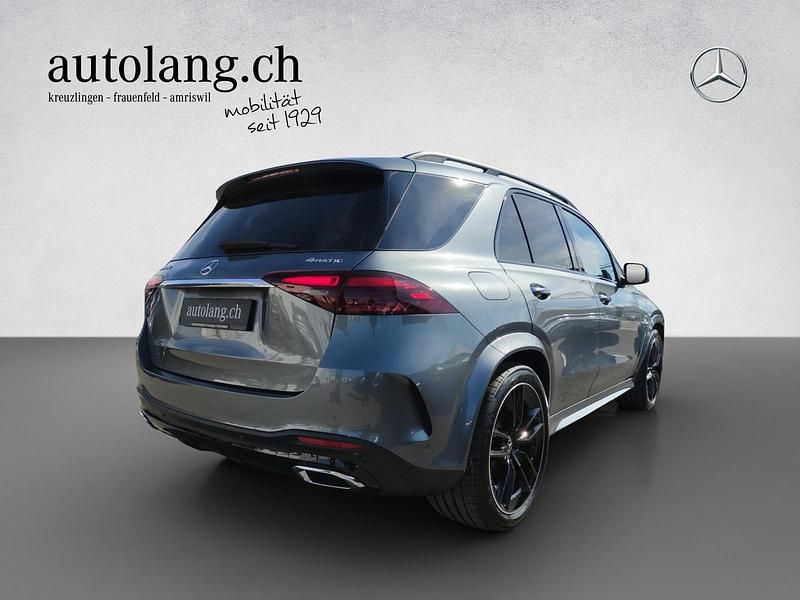 Neu Mercedes GLE450 AMG AMG line 387 PS (284 kW) 2026 Grau SUV
