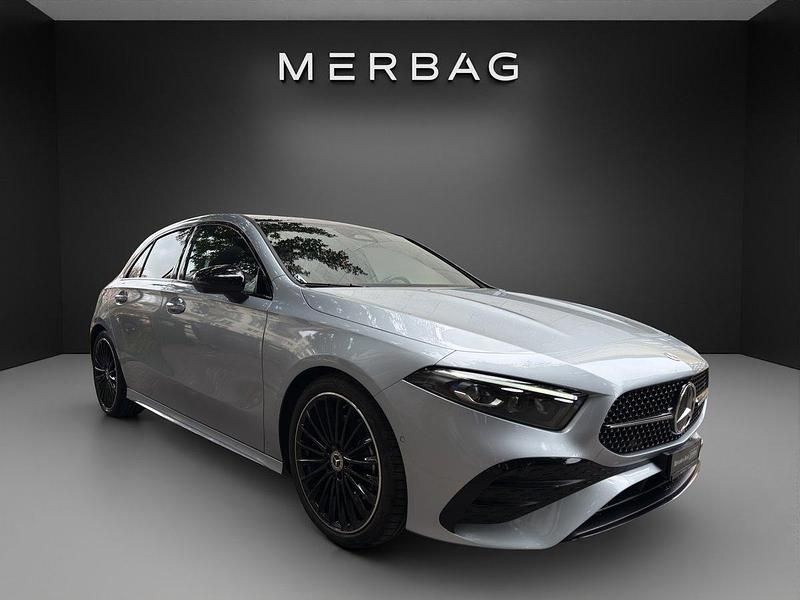 Gebraucht Mercedes A220 190 PS (139 kW) 2024 Silber Limousine