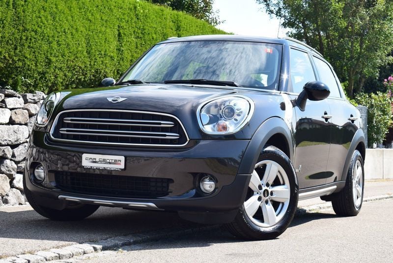 Gebraucht 2016 Mini Cooper Countryman 1.6 Benzin 122 PS (14.800 CHF ...