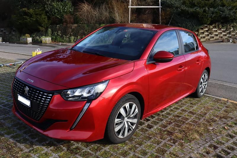 Gebraucht Peugeot 208 Active 75 PS (55 kW) 2020 Kleinwagen