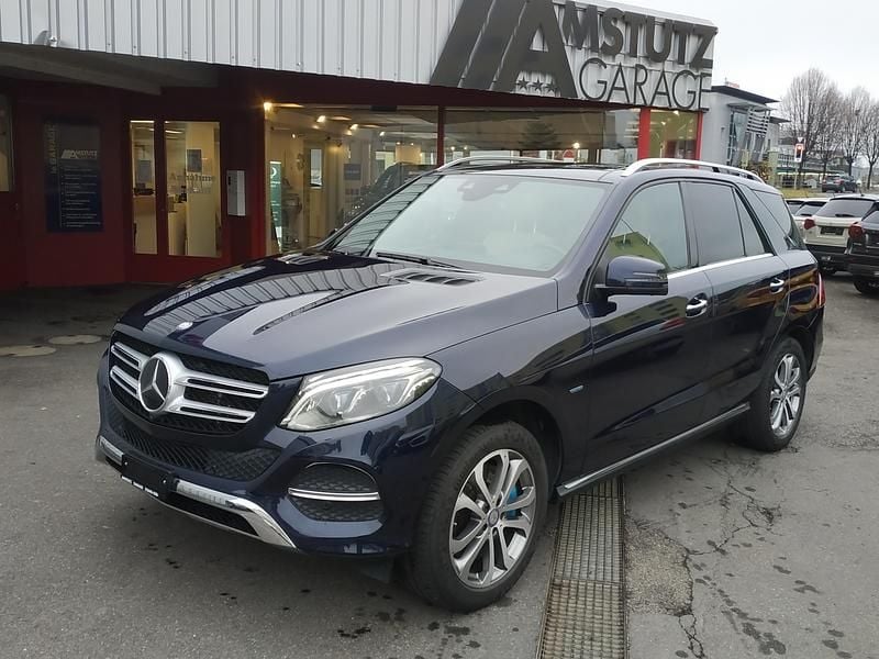 Gebraucht Mercedes GLE500 449 PS (330 kW) 2016 SUV