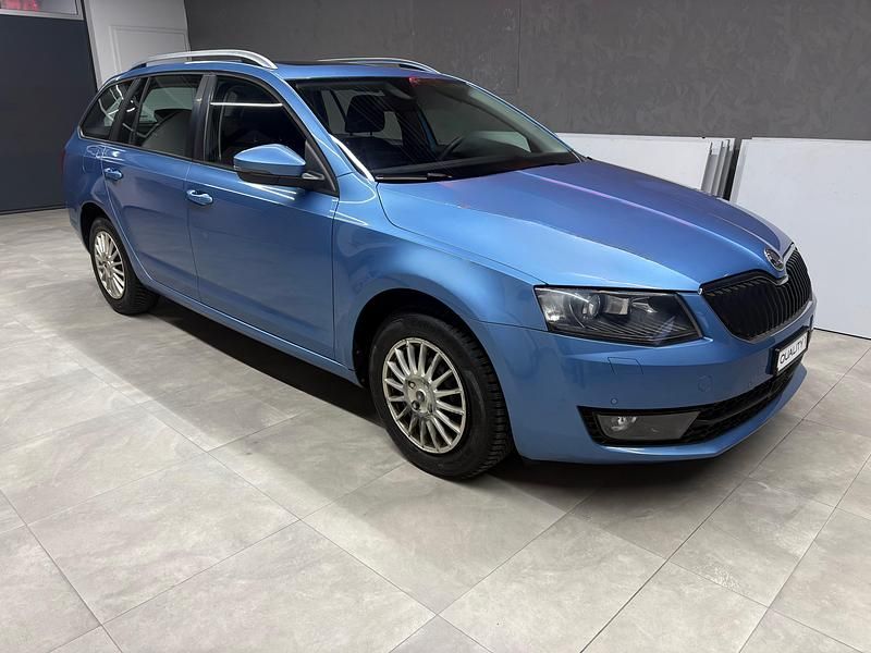 Gebraucht Skoda Octavia Elegance 150 PS (110 kW) 2013 Kombi