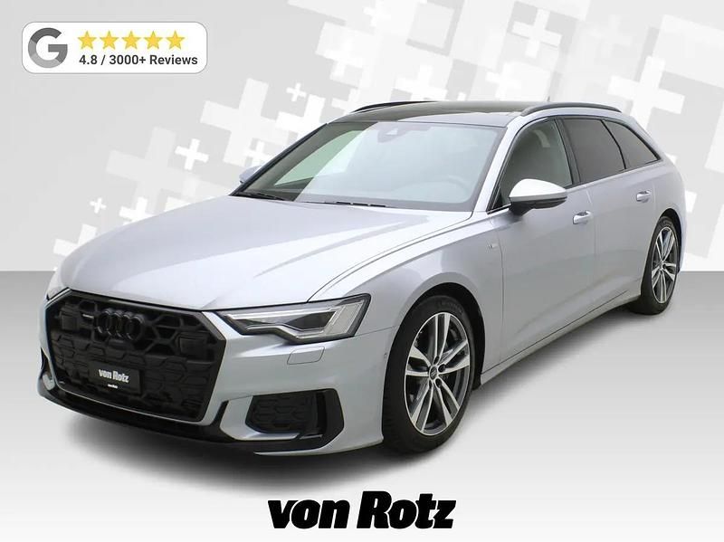Gebraucht Audi A6 S-Line 265 PS (194 kW) 2026 Silber Kombi