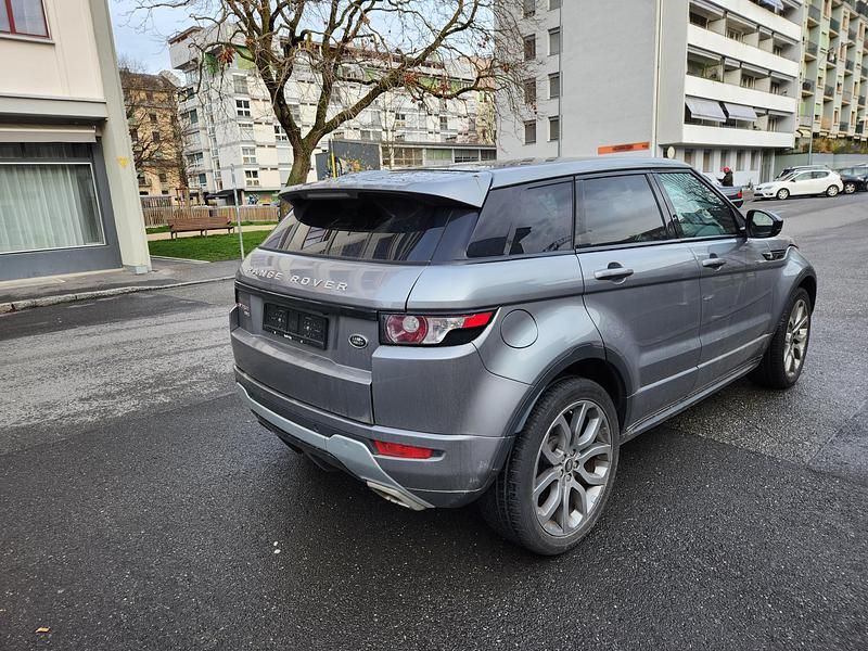 Gebraucht Land Rover Range Rover evoque Autobiography 241 PS (177 kW) 2014 SUV
