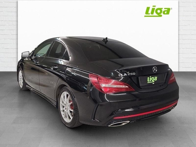 Gebraucht Mercedes CLA250 218 PS (160 kW) 2017 Schwarz Limousine
