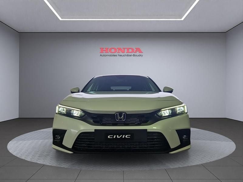 Gebraucht Honda Civic Advance 184 PS (135 kW) 2023 Weiss Limousine