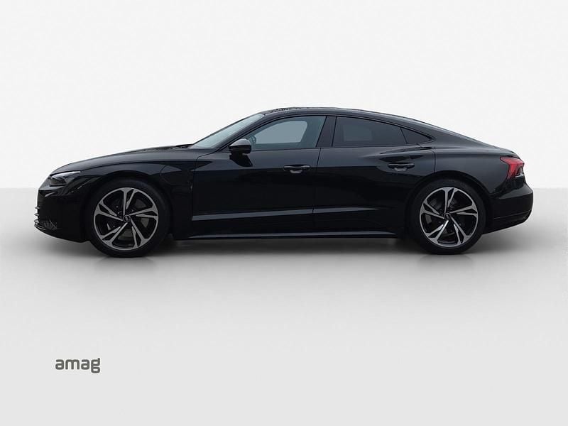 Gebraucht Audi e-tron GT quattro Ambiente 350 kW (476 PS) 2021 Mythosschwarz metallic Limousine