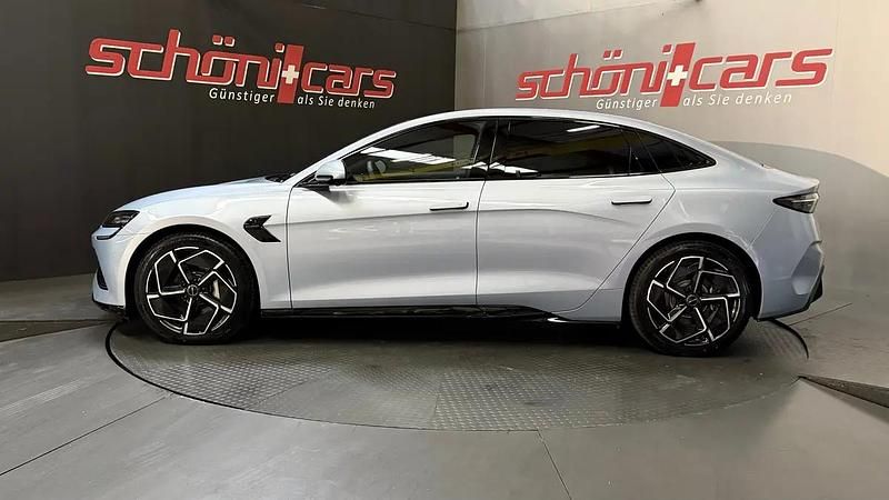 Neu BYD Seal 389 kW (530 PS) 2026 Blau Limousine