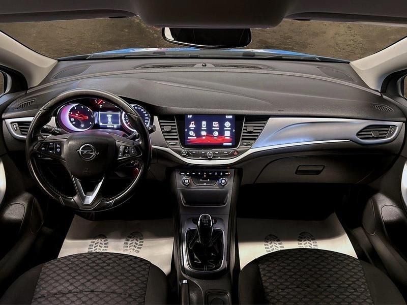 Gebraucht Opel Astra Enjoy 125 PS (91 kW) 2018 Kombi