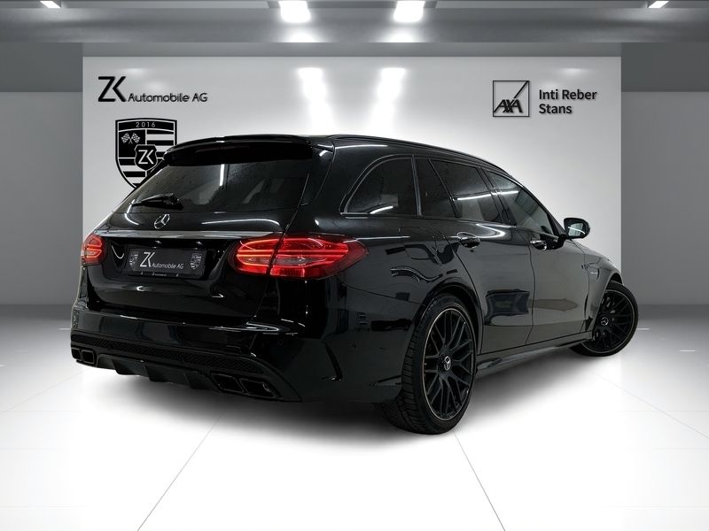Gebraucht Mercedes C63S AMG AMG 510 PS (375 kW) 2018 Kombi