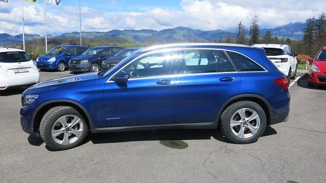 Gebraucht Mercedes GLC250 204 PS (150 kW) 2017 SUV