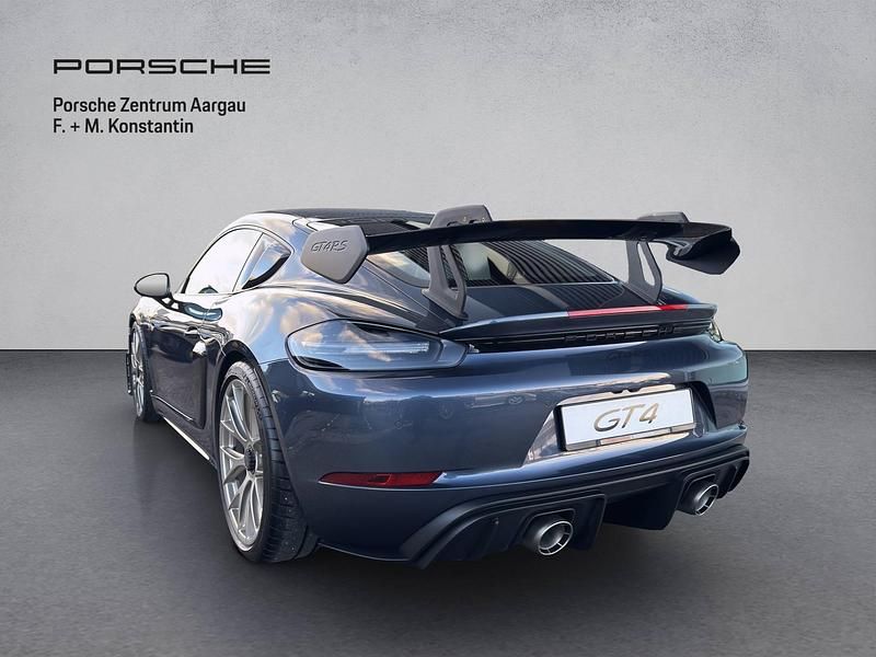 Neu Porsche 718 Cayman GT4 500 PS (367 kW) 2025 Coupé