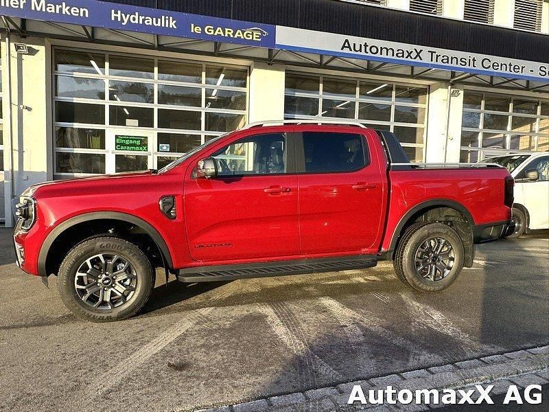 Neu Ford Ranger Wildtrack 205 PS (150 kW) 2025 Abholung