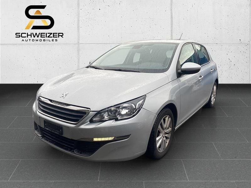 Silber Gebraucht 2014 Peugeot 308 Allure Limousine | CHF 7’500 (Fairer Preis) - Bild 1/4