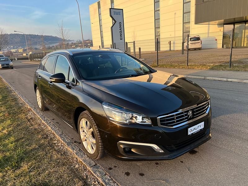 Gebraucht 2015 Peugeot 508 SW Allure Kombi | CHF 6’900 (Superpreis) - Bild 1/4