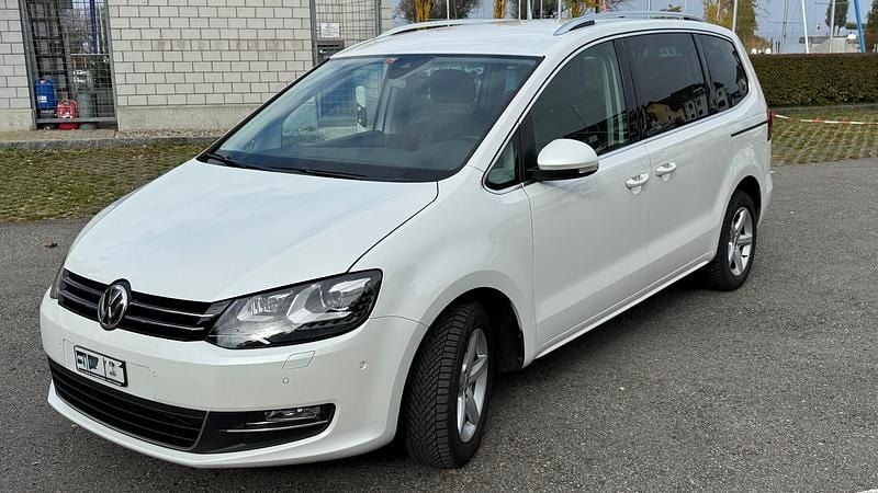 Gebraucht VW Sharan Highline 184 PS (135 kW) 2016 Van / Kleinbus