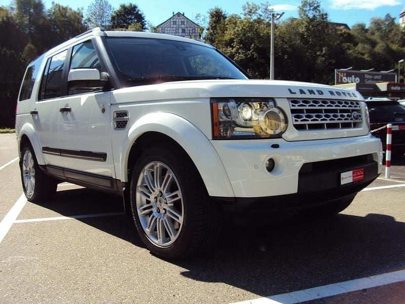 Gebraucht 2011 Land Rover Discovery 4 HSE SUV | CHF 17’700 - Bild 1/4