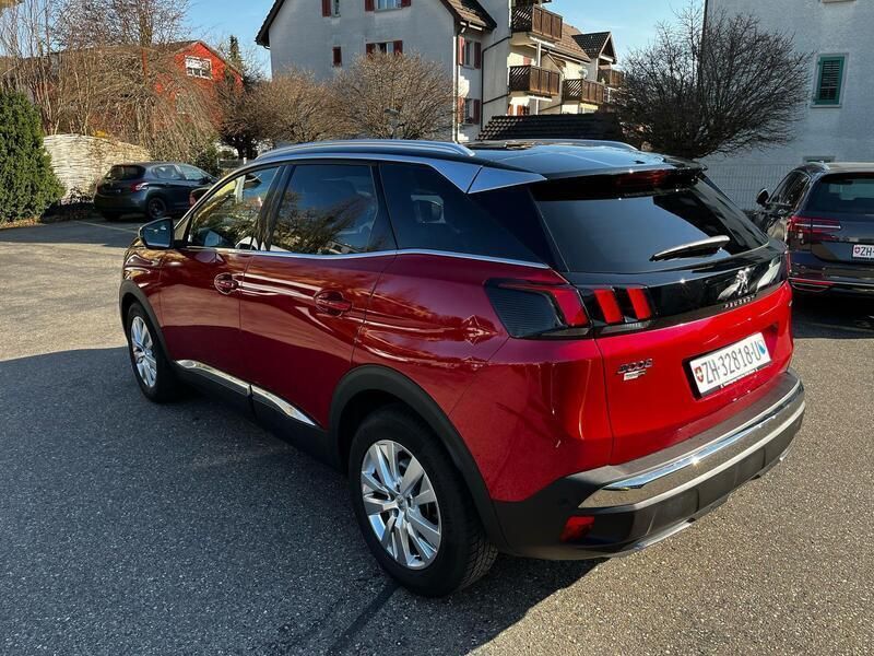 Gebraucht Peugeot 3008 GT-line 165 PS (121 kW) 2018 Rot SUV