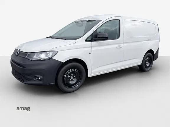 Neu VW Caddy Maxi 122 PS (89 kW) 2026 Candyweiss (lb9a) Van / Kleinbus