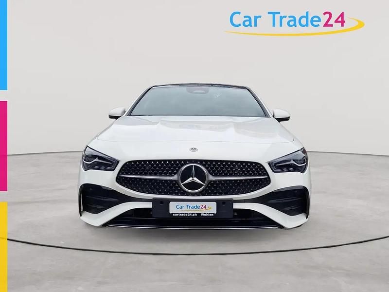 Gebraucht Mercedes CLA200 AMG line 163 PS (119 kW) 2026 Weiss