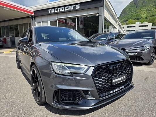 Grau Gebraucht 2018 Audi RS3 Comfort Limousine | CHF 38’900 (Guter Preis) - Bild 1/4