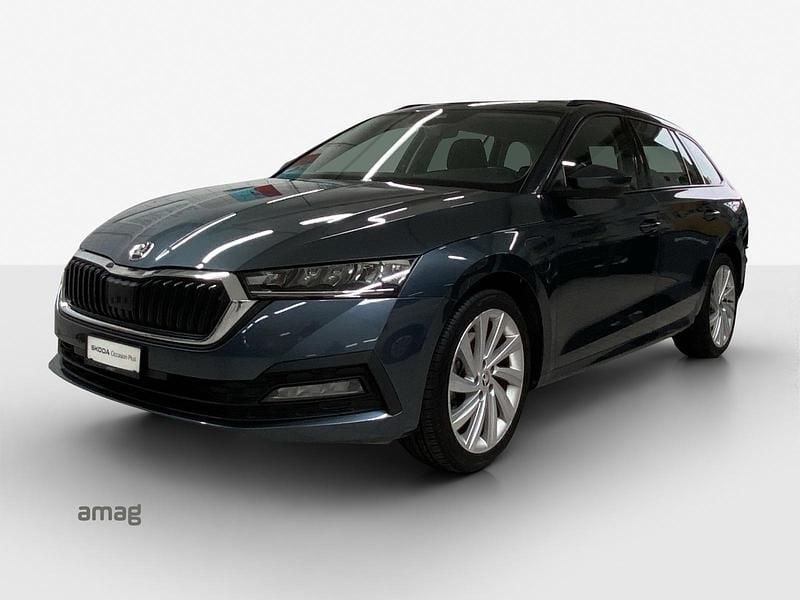 Gebraucht Skoda Octavia Ambition 204 PS (150 kW) 2021 Quartz grau, metallic Kombi