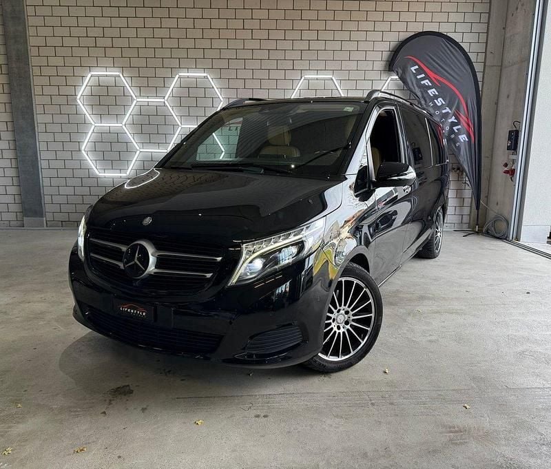 Gebraucht Mercedes V250 190 PS (139 kW) 2016 Van / Kleinbus