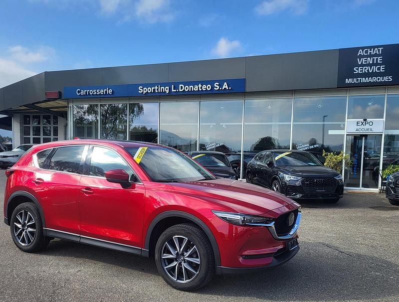 Gebraucht Mazda CX-5 194 PS (142 kW) 2018 SUV