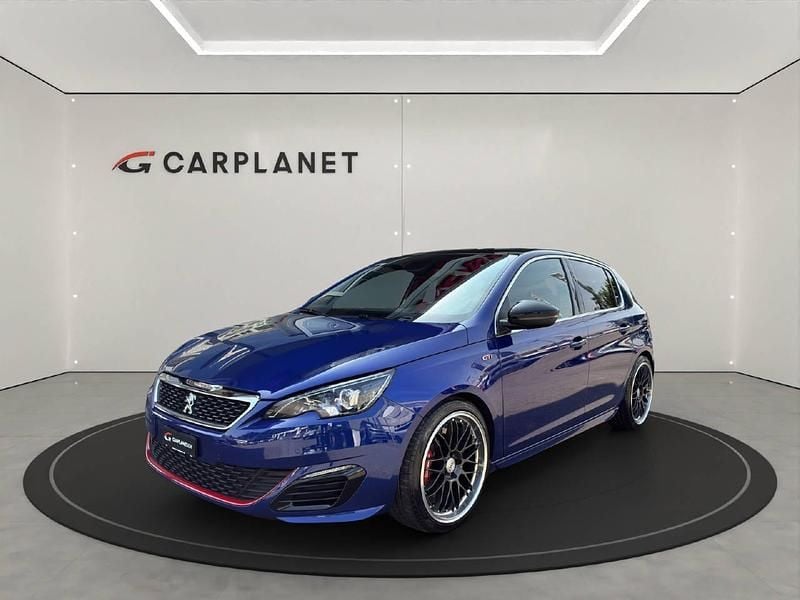 Blau Gebraucht 2016 Peugeot 308 GTi Limousine | CHF 16’800 (Teuer) - Bild 1/4